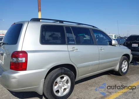 2005 Toyota Highlander from USA, damaged, VIN JTEGD21A350128029
